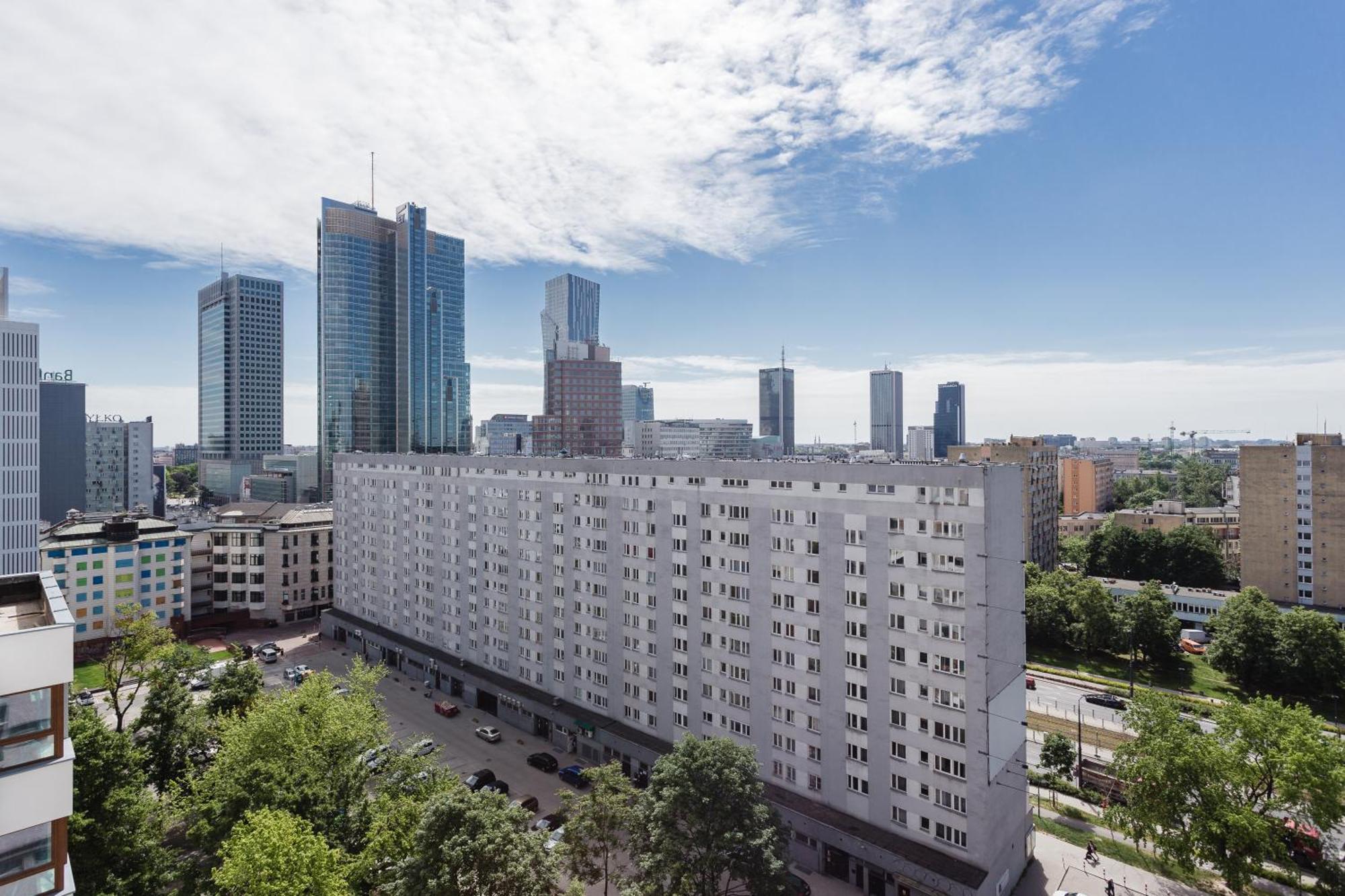 Unitapartament Short Rent Apartment In Warsaw By Metro Station Rondo Onz Apart With 3Bedrooms 22 Exteriér fotografie