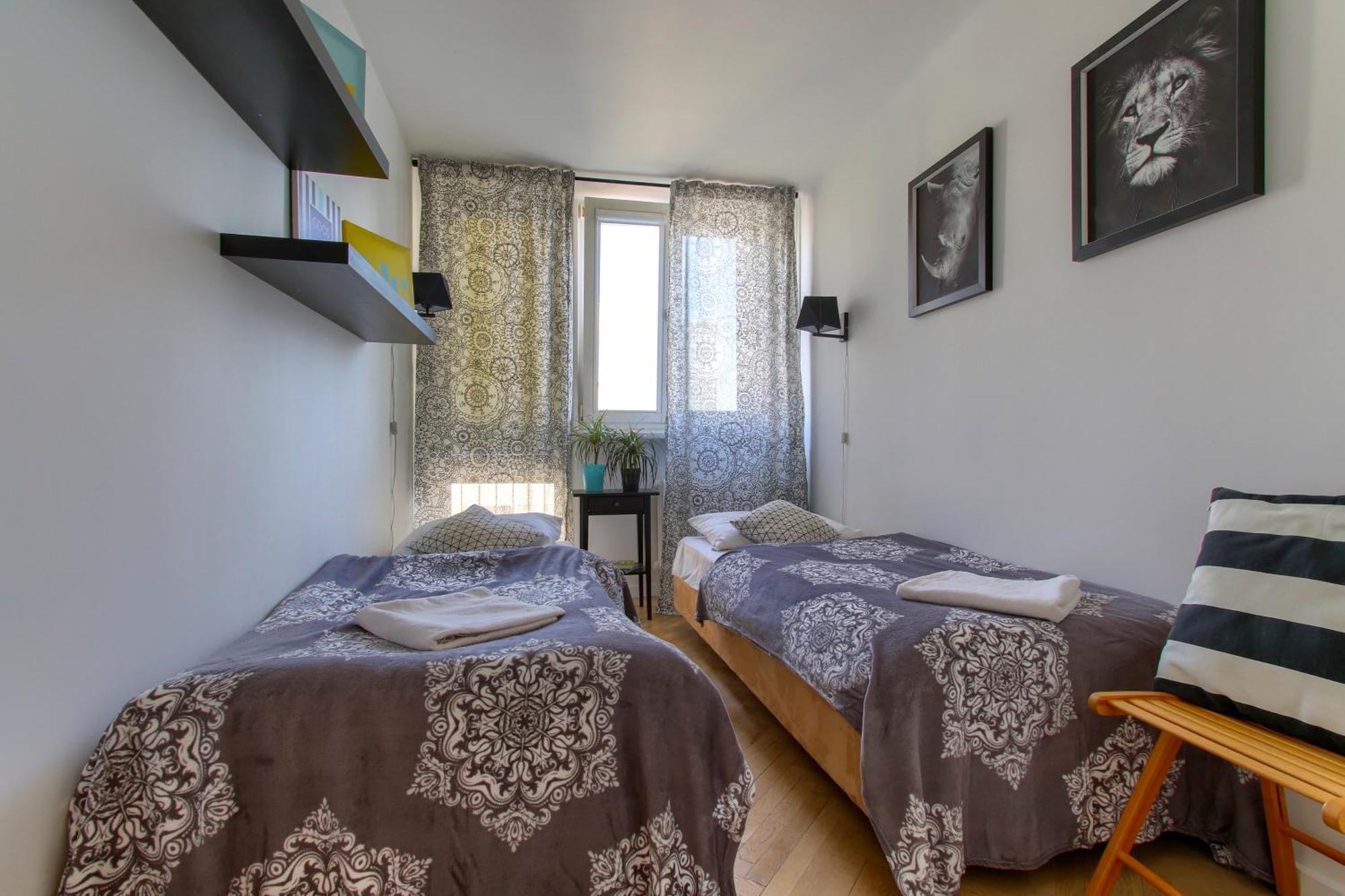 Unitapartament Short Rent Apartment In Warsaw By Metro Station Rondo Onz Apart With 3Bedrooms 22 Exteriér fotografie