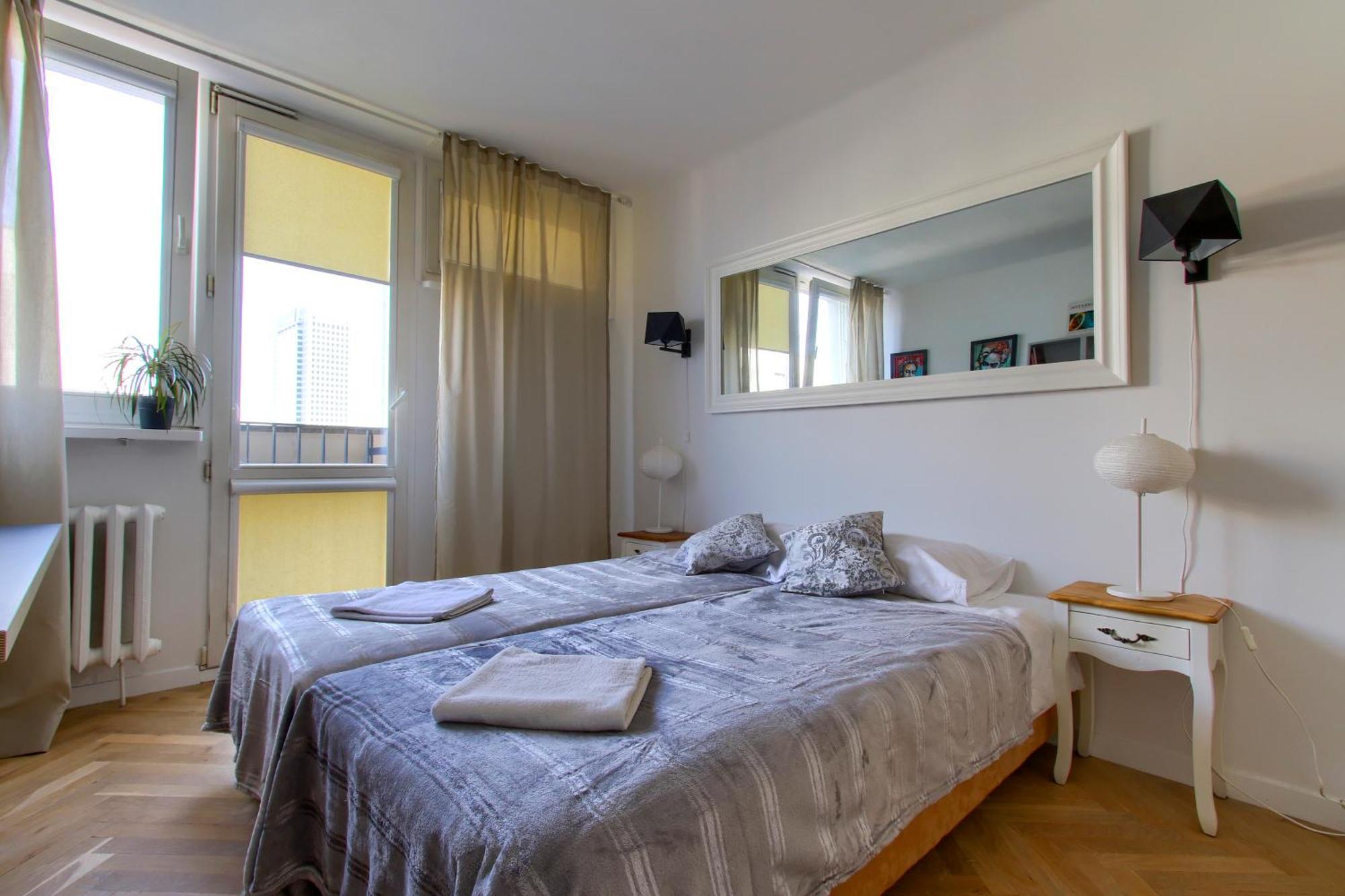 Unitapartament Short Rent Apartment In Warsaw By Metro Station Rondo Onz Apart With 3Bedrooms 22 Exteriér fotografie