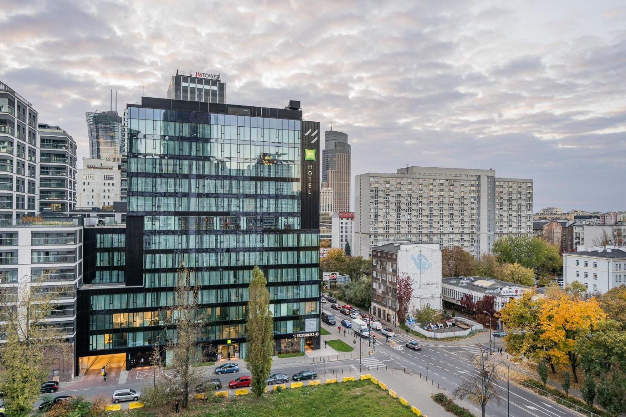 Unitapartament Short Rent Apartment In Warsaw By Metro Station Rondo Onz Apart With 3Bedrooms 22 Exteriér fotografie